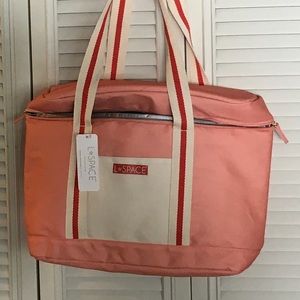 L’Space insulated tote bag, brand new with tags